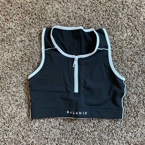 Balance Athletica Bra - Black